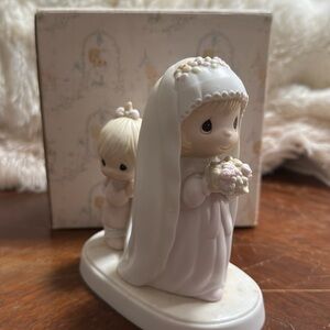 Precious’s Moments. God Bless The Bride.